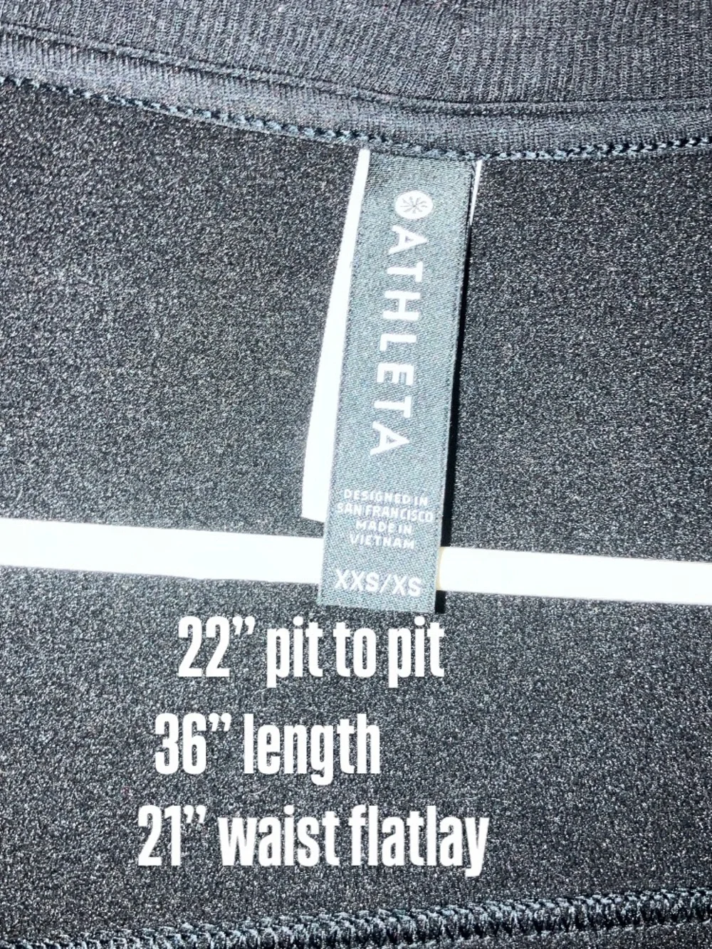 Athleta Black Ethereal Cocoon Wrap - Picture 5 of 5